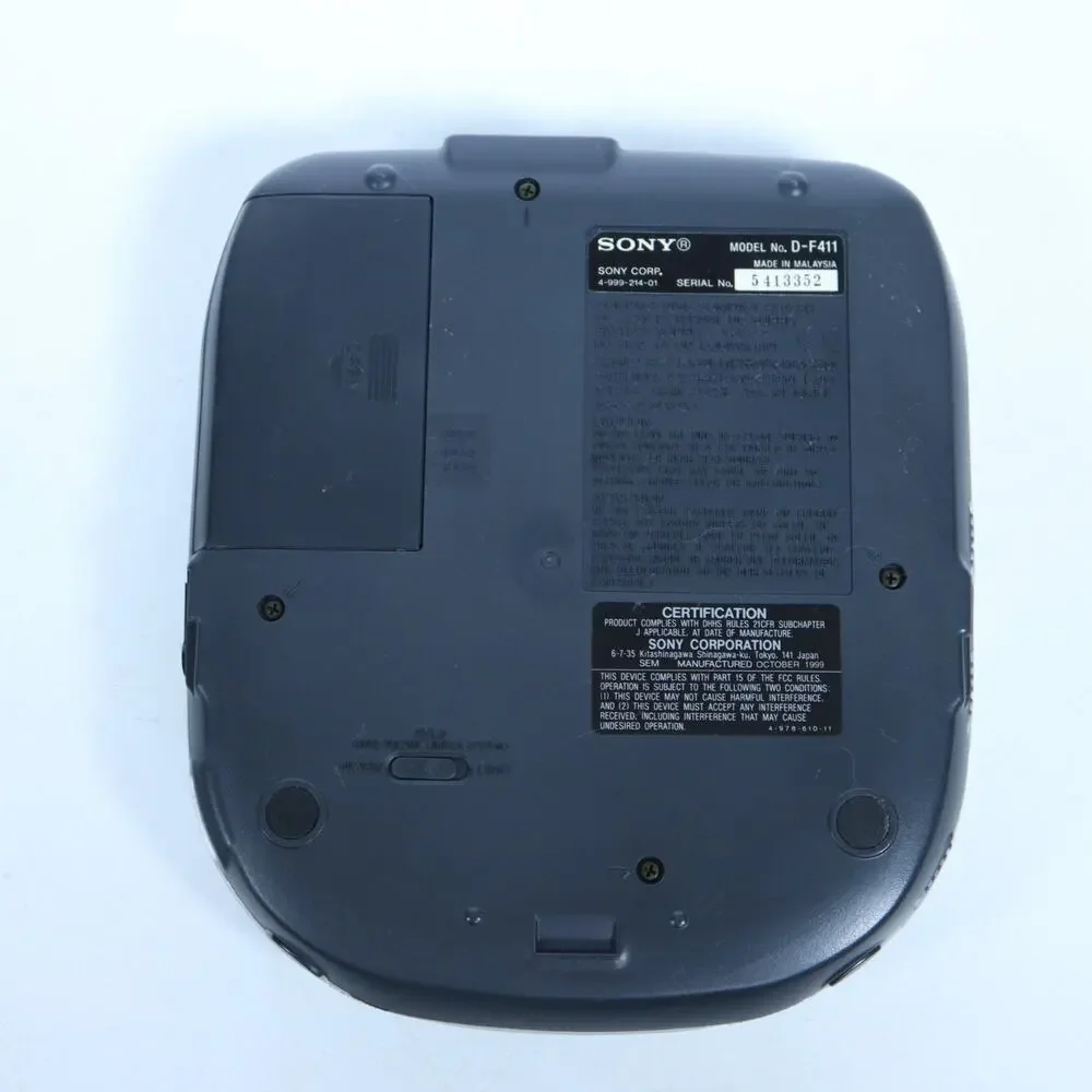 Sony f411 fm